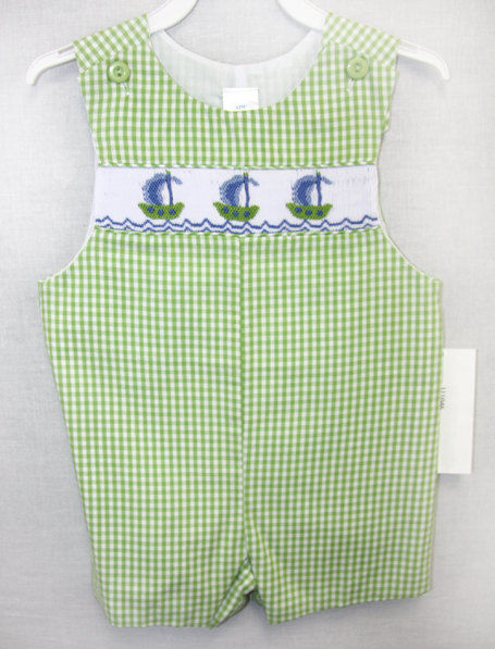 Little boy smocked outlet outfits