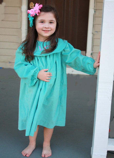 Baby on sale corduroy dress