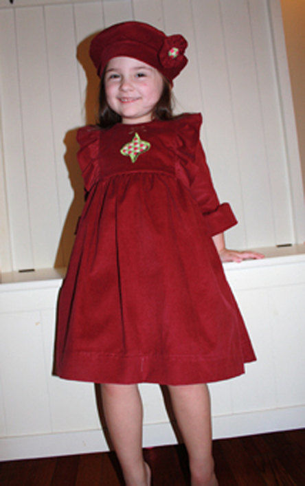 Matching christmas dresses for on sale siblings