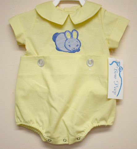 My First Easter Onesie, My First Easter Outfit Boy,  Baby First Easter Outfit Boy291730 - product images  of 