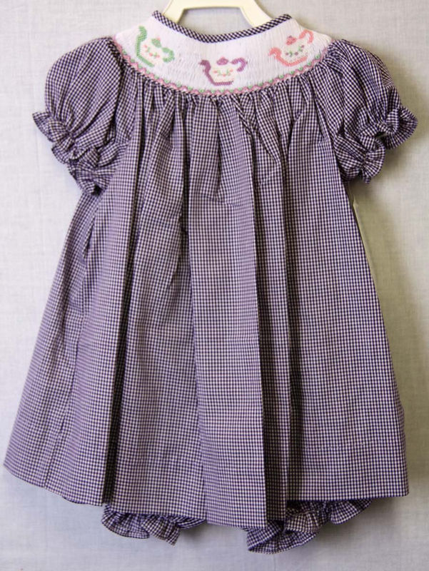 Smocked Dresses, Baby Farm Clothes, Zuli Kids 412235 -BB029