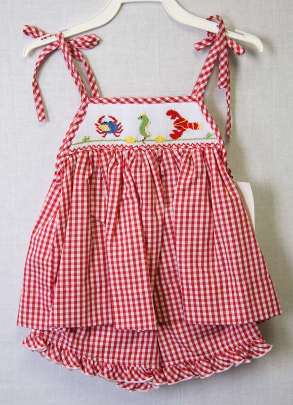 Baby girl beach clearance outfit