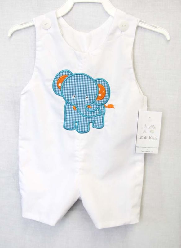 Baby boy elephant clearance outfit