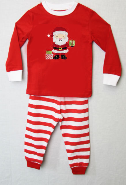 Christmas discount pajamas 3t