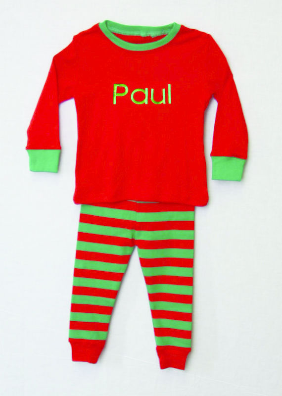 Kids christmas pajamas online boys