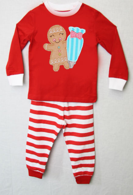 Christmas pjs for online baby boy