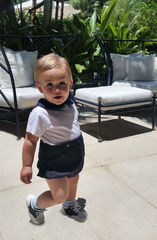 Ring Bearer Outfit, Baby Boy Wedding Outfit 291794 - product images of