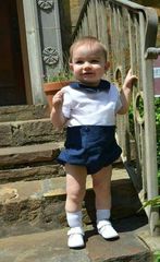 Ring Bearer Outfit, Baby Boy Wedding Outfit 291794 - product images of
