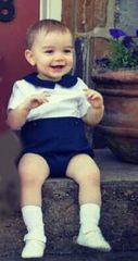 Ring Bearer Outfit, Baby Boy Wedding Outfit 291794 - product images of