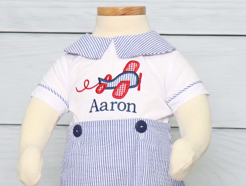 Baby Boy Coming Home Outfit, Newborn Hospital Outfit, Zuli Kids 293307 - product images  of 