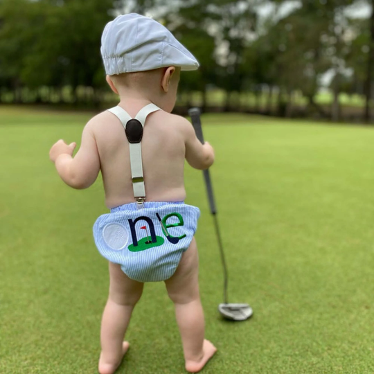 Golf sales baby clothes