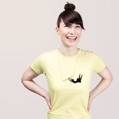 Trapezkünstlerin,T-Shirt, Necklace