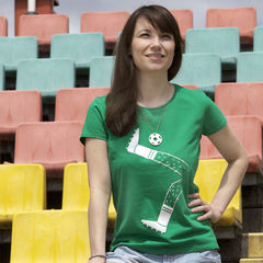 Fallrückzieher,T-Shirt, Necklace