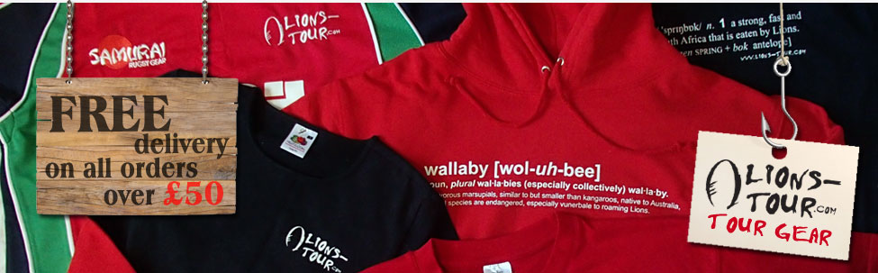 Lions-Tour.com Merchandise