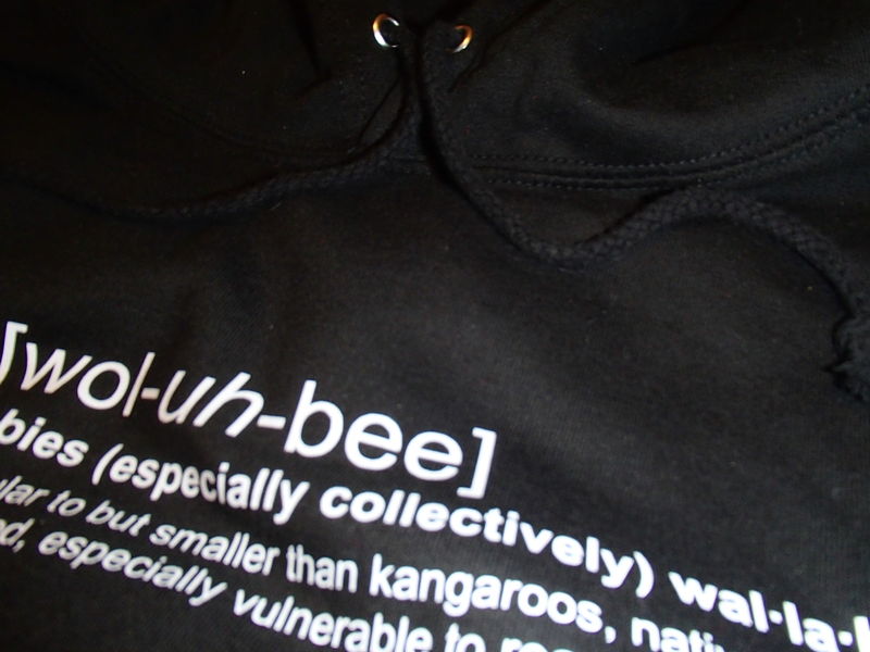 2013 Wallaby Definition Hoodie - Black - product images  of 