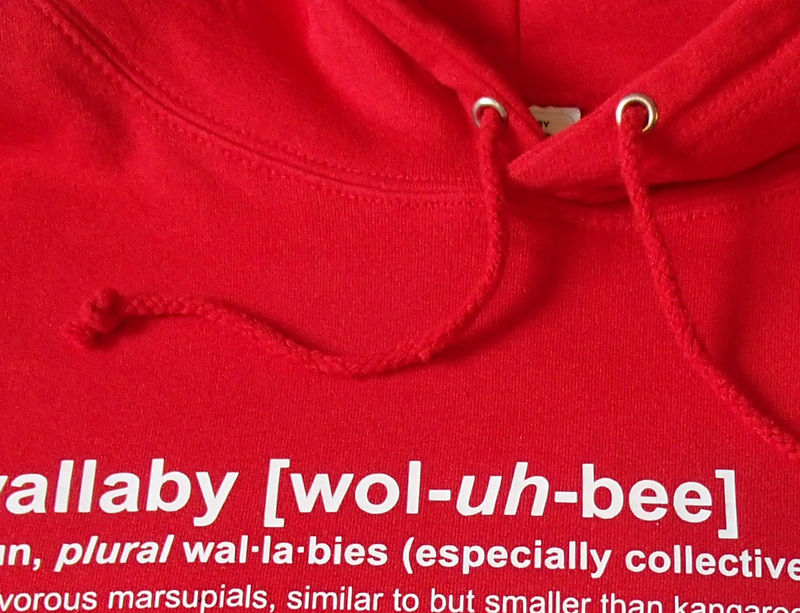 2013 Wallaby Definition Hoodie - Red - product images  of 