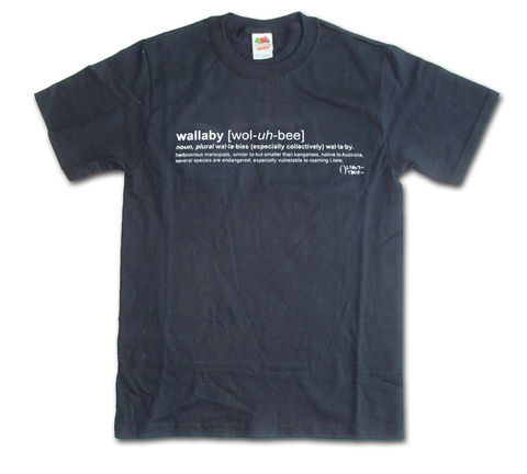 2013,Wallaby,Definition,Ladies,Tee,-,Black,T-Shirt, Tee, Definition, Lions, British & Irish Lions, Lions-Tour.com