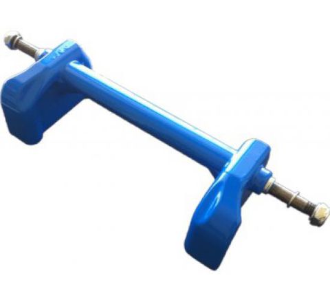 Dimension,Demon,Trucks,(Blue),dimension streetboard demon truck blue
