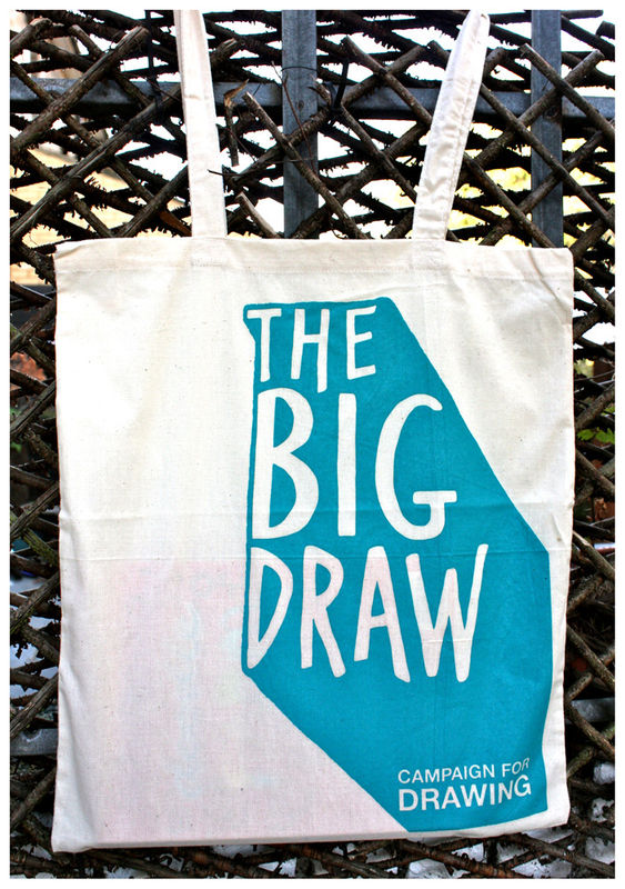 The Big Draw Tote Bag - product images  of 