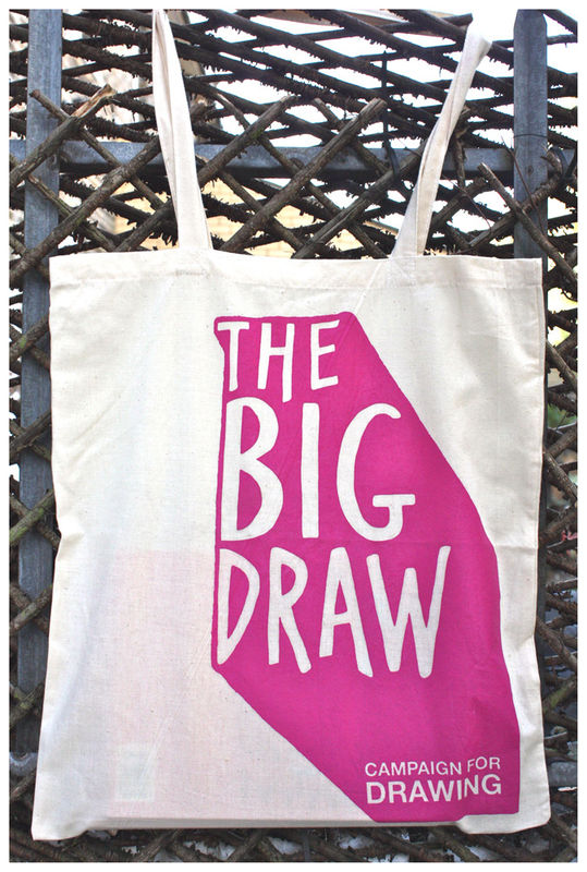The Big Draw Tote Bag - product images  of 