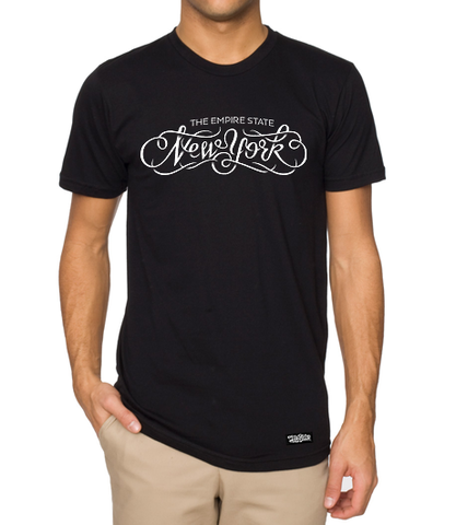 The,Empire,State,|,52,available,T-shirt,Cape Town,Tee, Shirt,South Africa, 100% Cotton, black, white, screen print,water based inks,designer,design,vector,print,cotton,clothes, Africa,cape