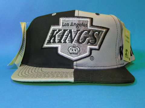 Los,Angeles,Kings,Starter,Pinwheel,Vintage,Snapback,Hat