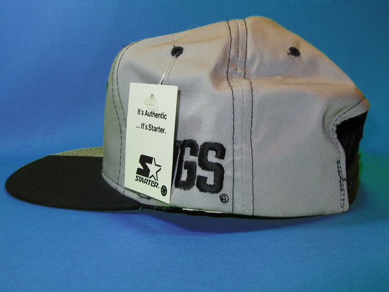 Los Angeles Kings Starter Pinwheel Vintage Snapback Hat - product image  