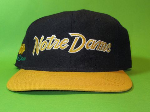 Notre,Dame,Vintage,Sports,Specialties,Script,Snapback,Hat
