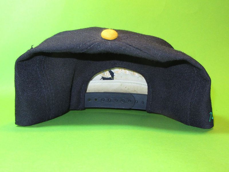 Notre Dame Vintage Sports Specialties Script Snapback Hat - product image  