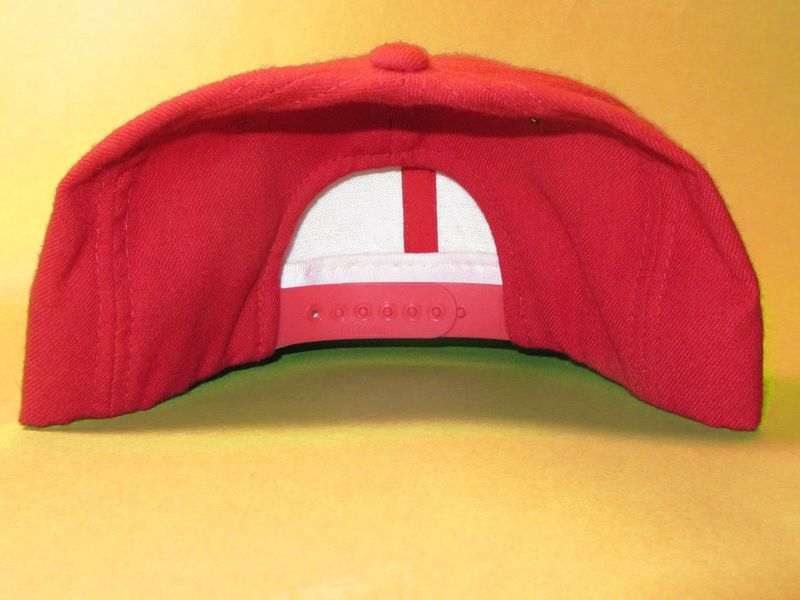 New England Patriots Sports Specialties Script Vintage Snapback Hat - product image  
