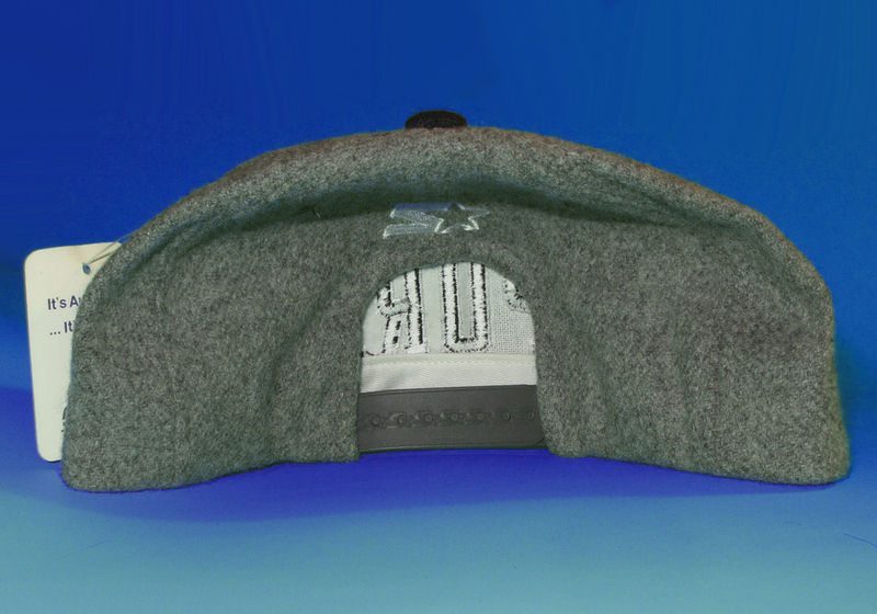 San Antonio Spurs Starter Arc Heather Snapback Hat - product image  