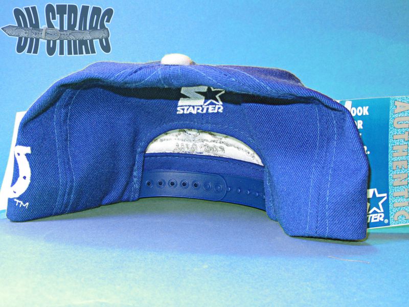 NWT Indianapolis Colts Starter Script Vintage Snapback Hat - product image