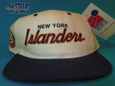 New,York,Islanders,Sports,Specialties,Script,Snapback,Hat