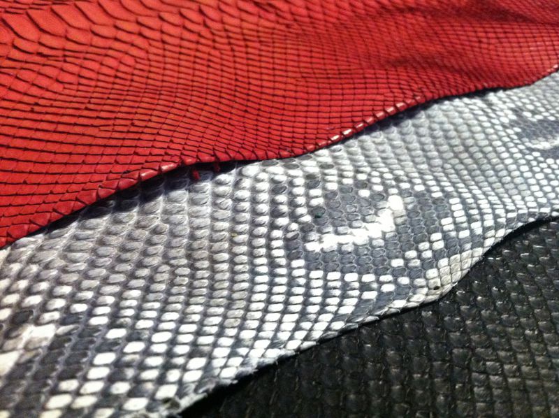 Custom Order the Snakeskin Strapback of Your Choice - product image  