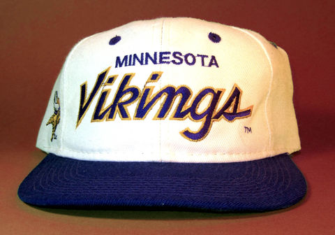 Minnesota,Vikings,Sports,Specialties,Script,Snapback,Hat
