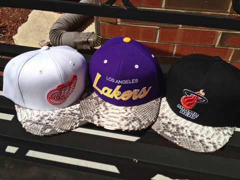 M&N,Custom,Snakeskin