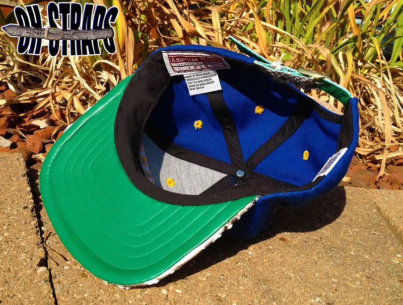 Milwaukee Brewers Snakeskin Strapback Hat - product image  