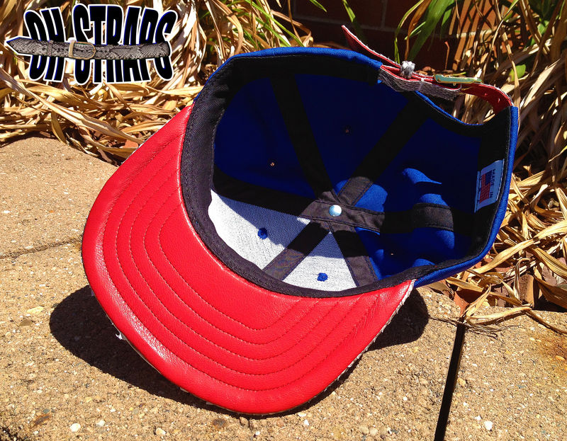 Last Kings Snakeskin Strapback Hat **AS SEEN ON TYGA** - product image