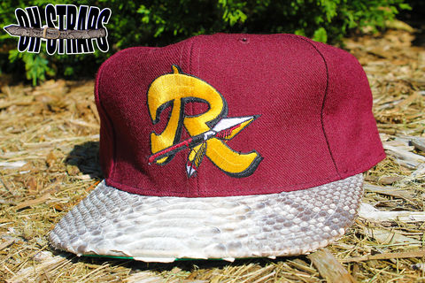 VINTAGE,Washington,Redskins,STARTER,Snakeskin,Strapback,Hat,*1,of,1*