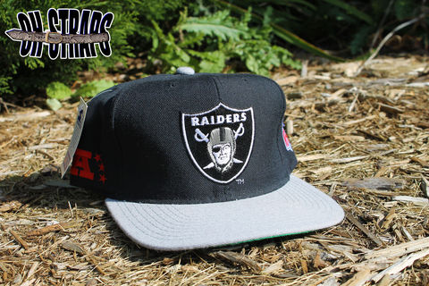 Los,Angeles,Raiders,Starter,Snapback,Hat
