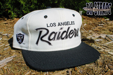 Los,Angeles,Raiders,Script,Sports,Specialties,Snapback,Hat