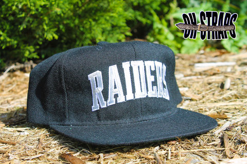 Los,Angeles,Raiders,Starter,Arc,Snapback,Hat