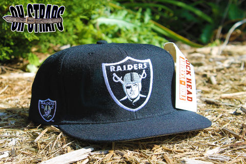 Los,Angeles,Raiders,American,Needle,BLOCKHEAD,Snapback,Hat