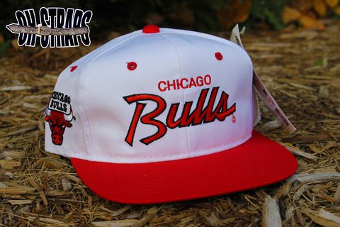 Chicago,Bulls,Script,Sports,Specialties,Snapback,Hat
