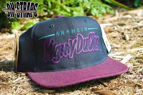 Mighty,Ducks,Starter,Script,Snapback,Hat