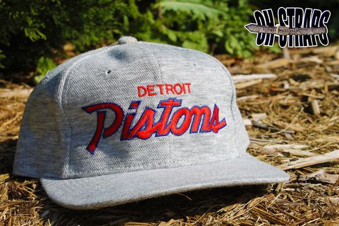 Detroit,Pistons,Sports,Specialties,Script,Snapback,Hat