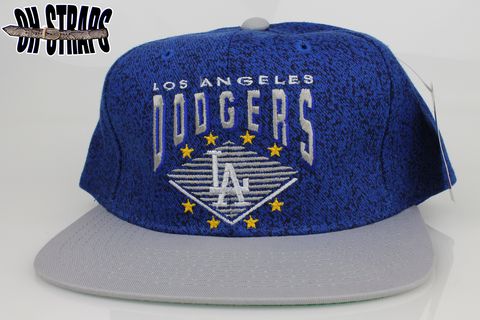VINTAGE,Los,Angeles,Dodgers,Denim,Starter,Snapback,Hat