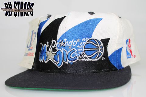 Vintage,Orlando,Magic,Double,Sharktooth,Snapback,Hat