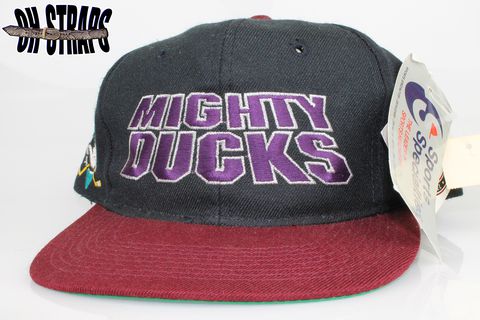 VINTAGE,Mighty,Ducks,Script,Sports,Specialties,Snapback