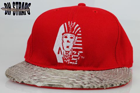 Last,Kings,Snakeskin,Strapback,Hat,**AS,SEEN,ON,TYGA**